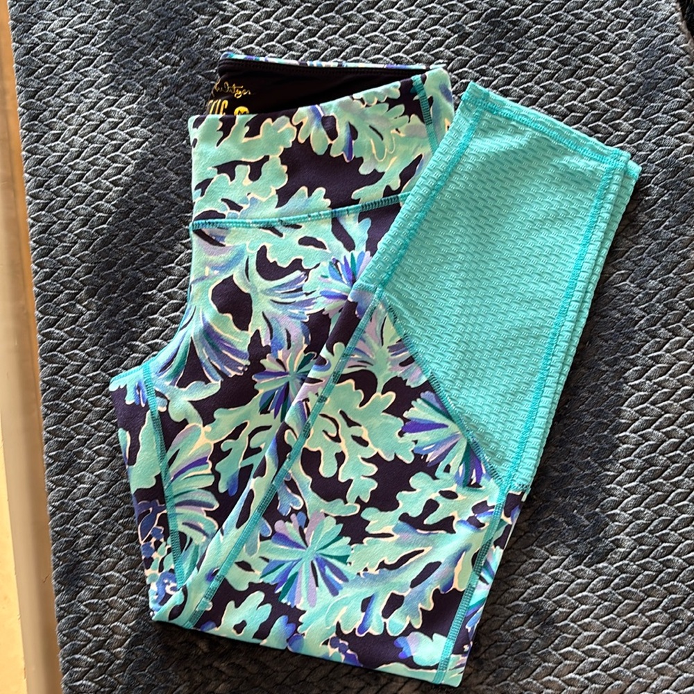 Lilly Pulitzer Leggings EUC size M